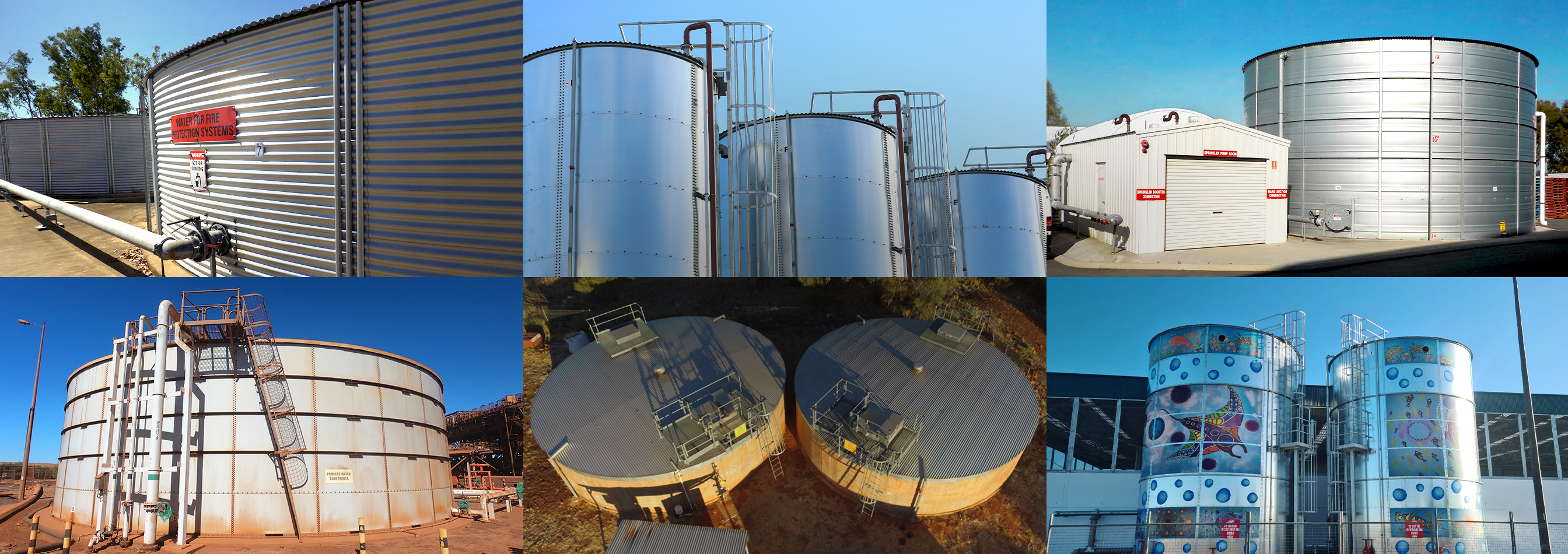 Extensive Water Tank Industry Experience